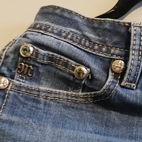 Miss Me Boot Cut Jeans Size 28 - Picture 6 of 11